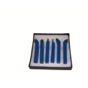 Turning tool 6pcs/12mm (6TLG12, HOLZMANN)