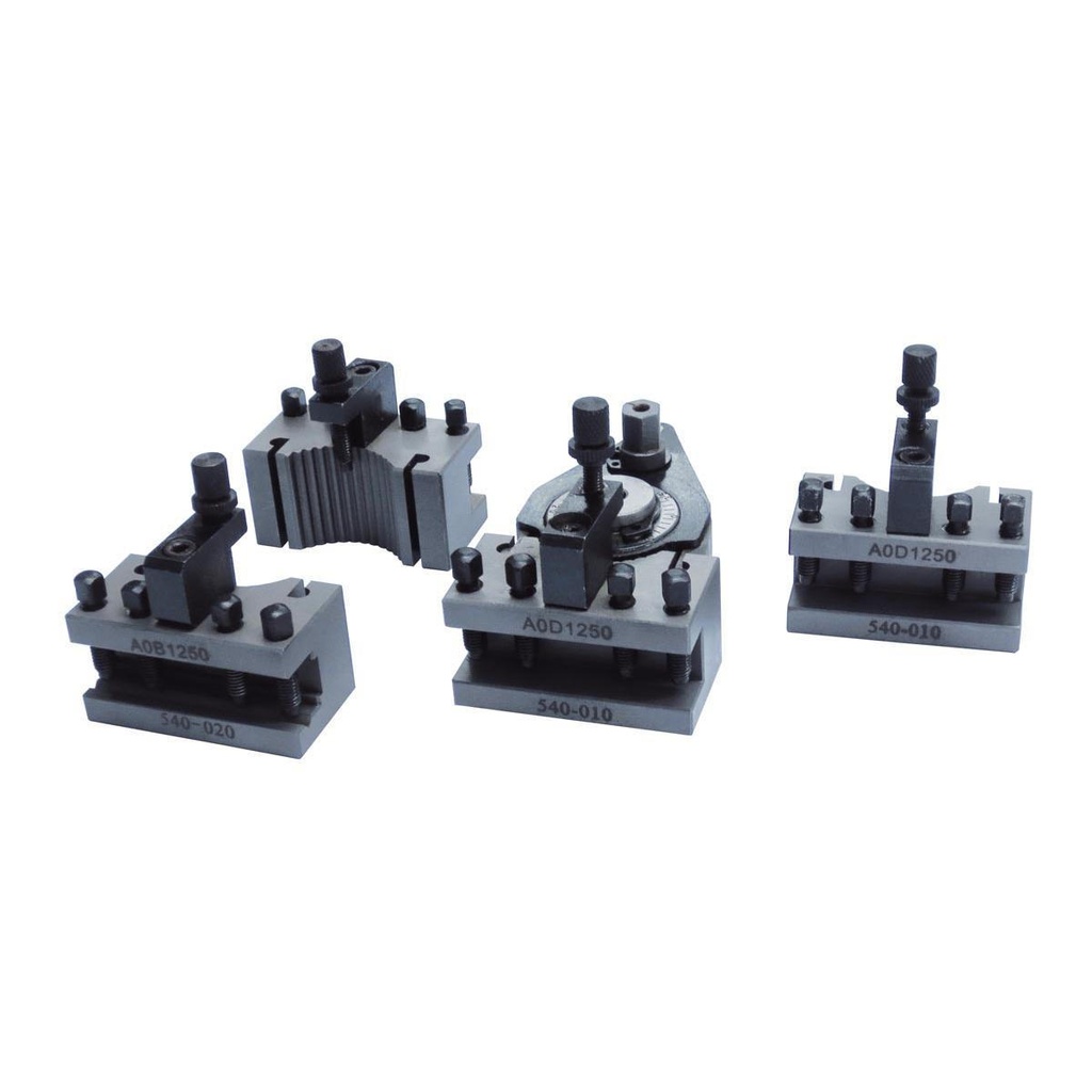 Multifix quick-change tool post system, size B (SWHB, HOLZMANN)