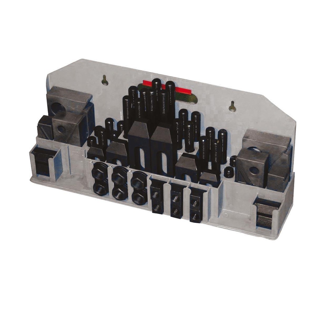 universal clamping kit 52pcs.14mm (52TLG14, HOLZMANN)