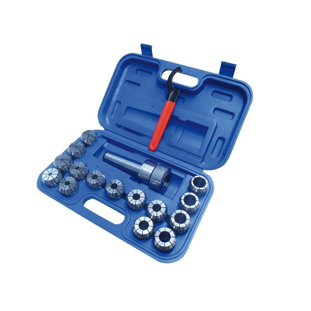Kombinuotas griebtuvų rinkinys 3-25mm ER40 MT2 (SZSMK2ER40, HOLZMANN)