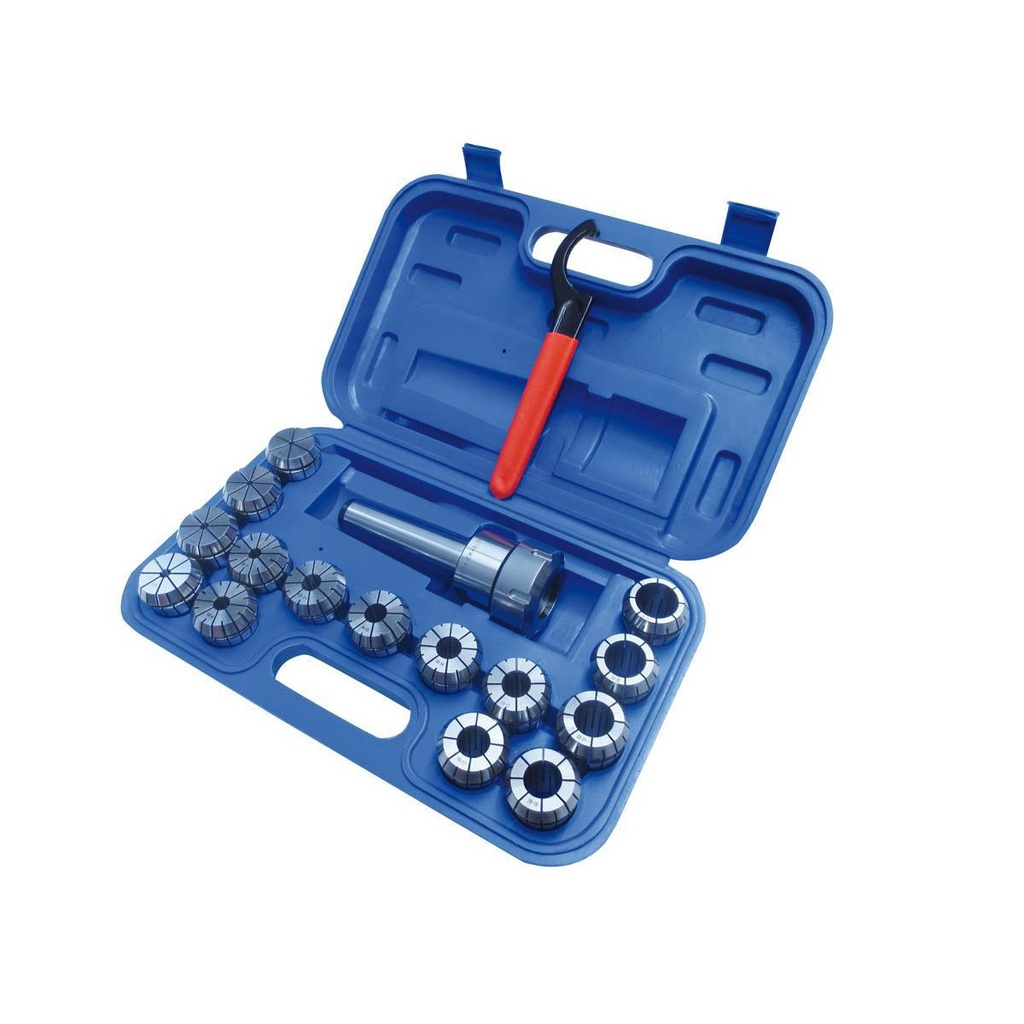 Kombinuotas griebtuvų rinkinys 3-25mm ER40 MT3 (SZSMK3ER40, HOLZMANN)