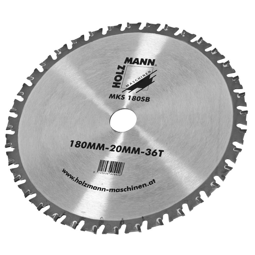 Spare blade TCT (MKS180SB, HOLZMANN)
