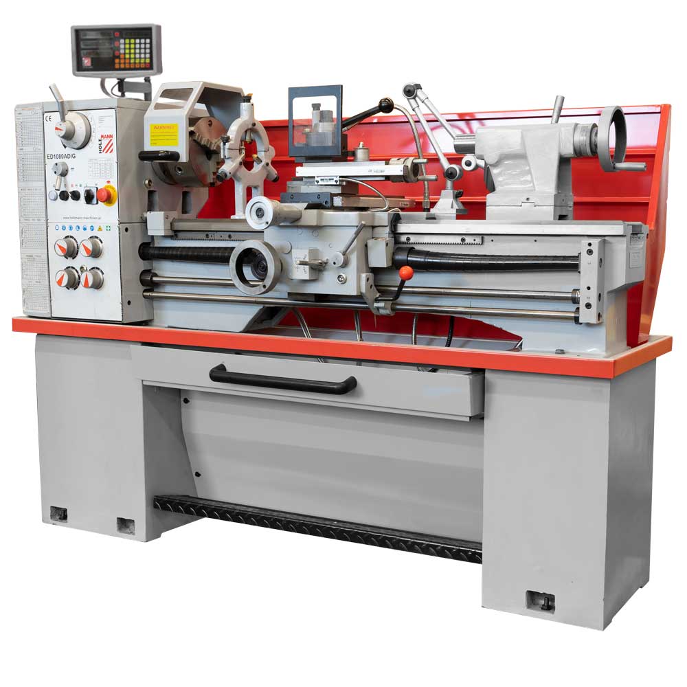 Metalo tekinimo staklės (ED1080ADIG_400V, HOLZMANN)