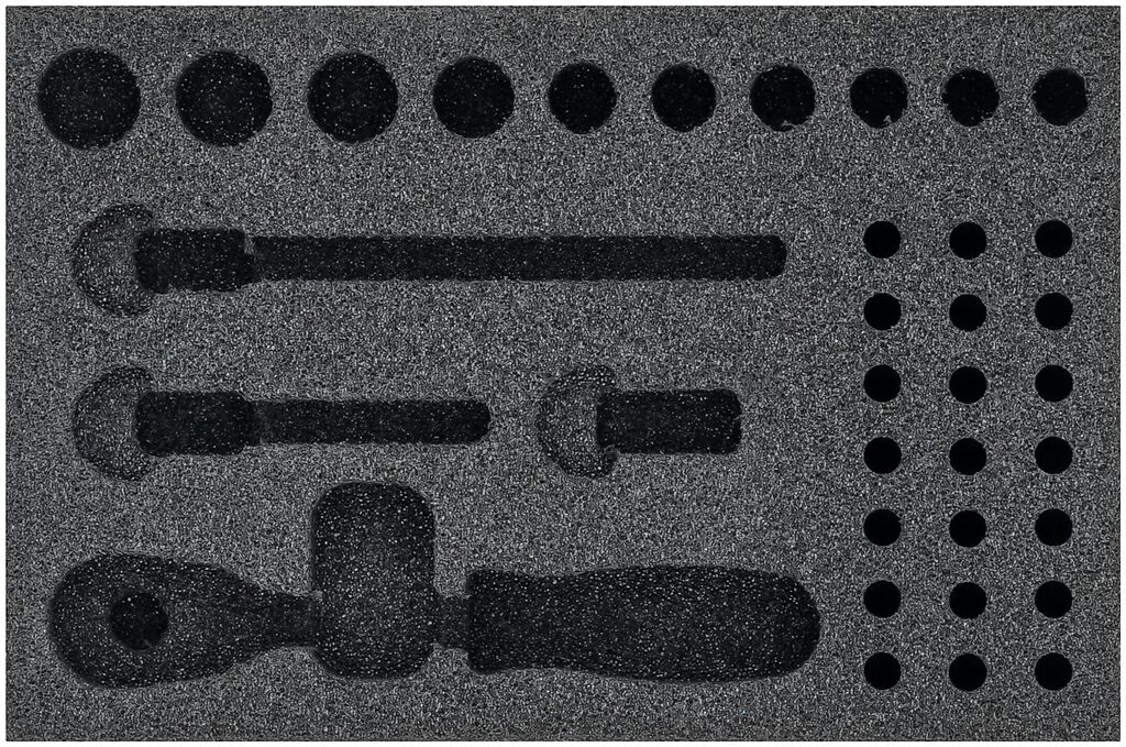 Dvikomponentis putų įdėklas 163-253L, HAZET