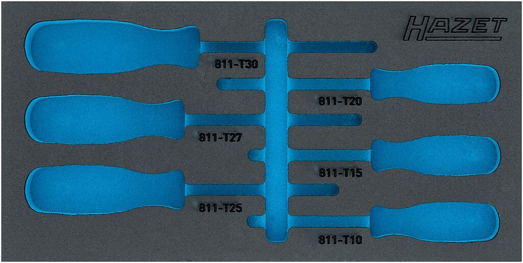 2-component soft foam insert 163-266LN, HAZET
