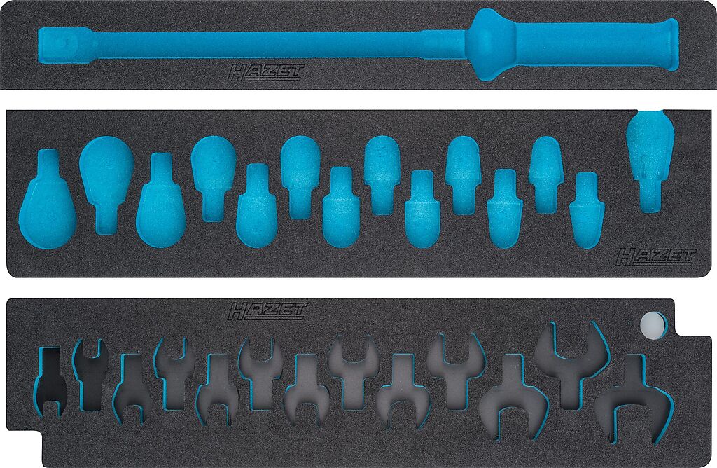 2-component soft foam insert 163-421L, HAZET