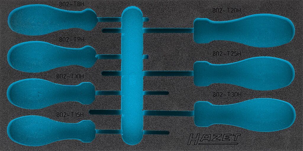 2-component soft foam insert 163-422L, HAZET