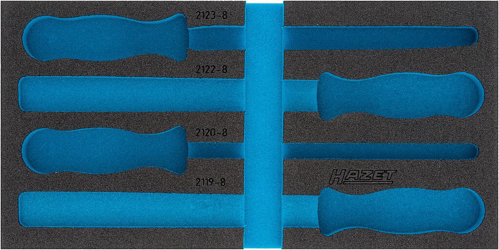 2-component soft foam insert 163-426L, HAZET