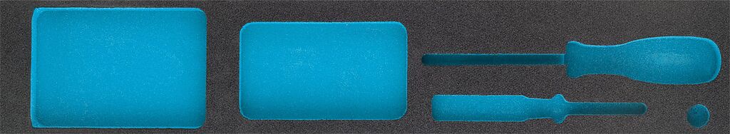 2-component soft foam insert 163-455L, HAZET