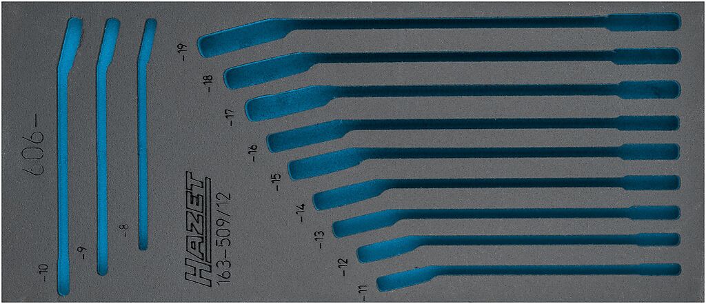 2-component soft foam insert 163-509L, HAZET