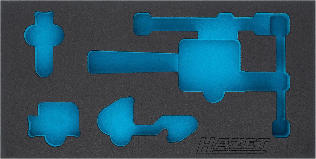2-component soft foam insert 163-560L, HAZET