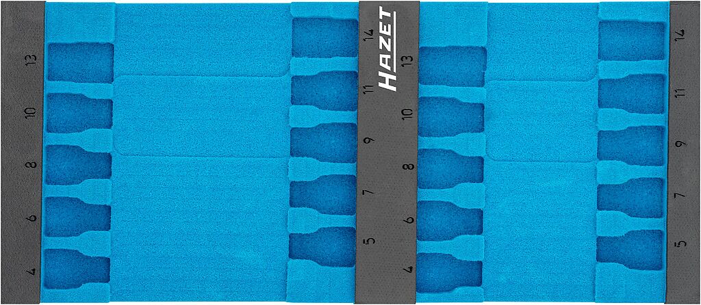 2-component soft foam insert 163-573L, HAZET