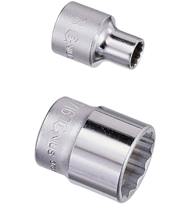 [373220] [373220] [373220] Galvutė 3/8 12-kampė colinė 5/8