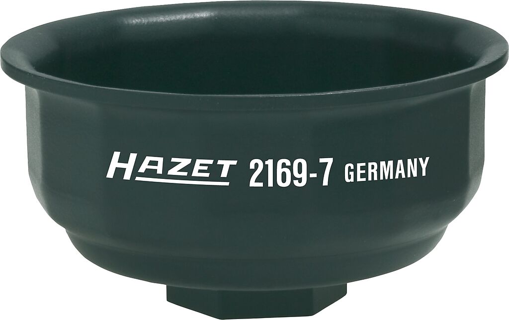 Oil filter wrench 2169-7, HAZET
