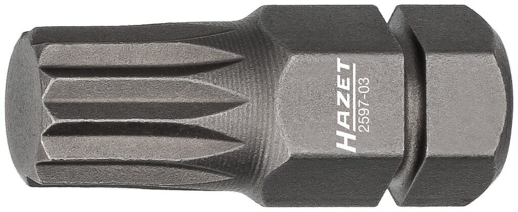 Screwdriver bit (2597-03, HAZET)
