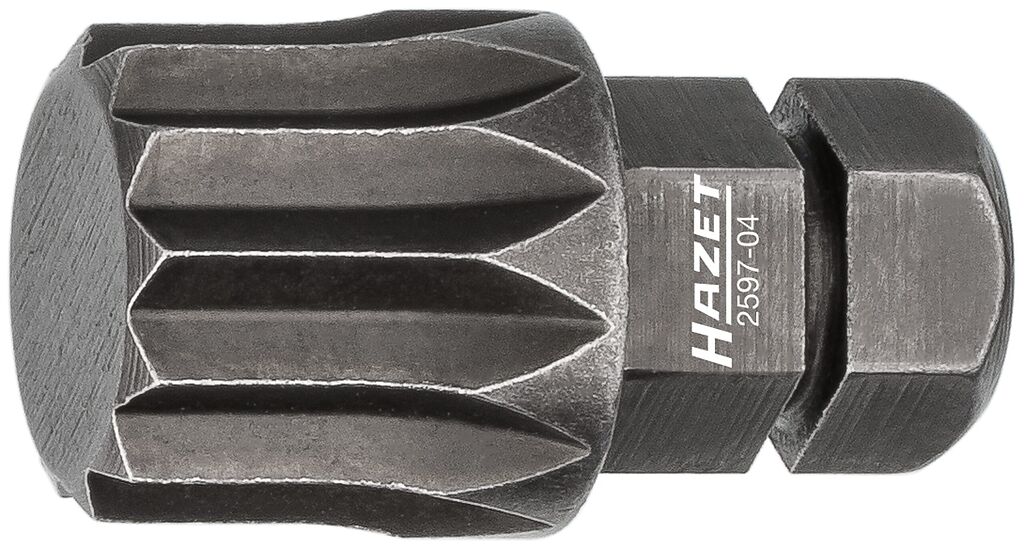 Screwdriver bit (2597-04, HAZET)