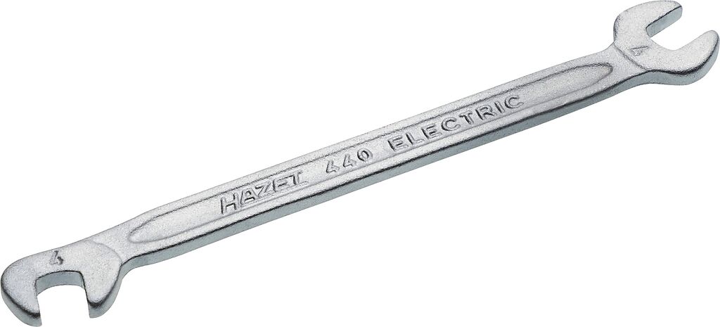 Double open-end wrench 440-4, HAZET