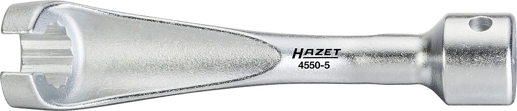 Injection line wrench 4550-5, HAZET