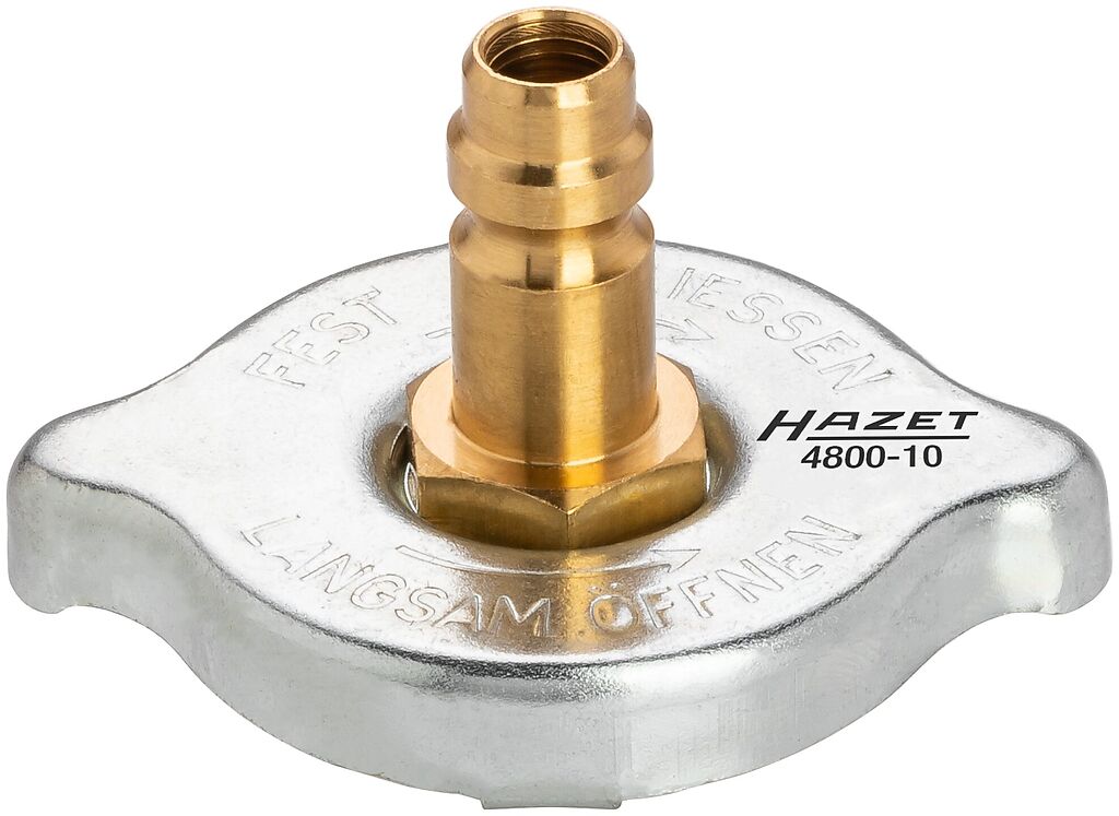 Radiatoriaus adapteris 4800-10, HAZET