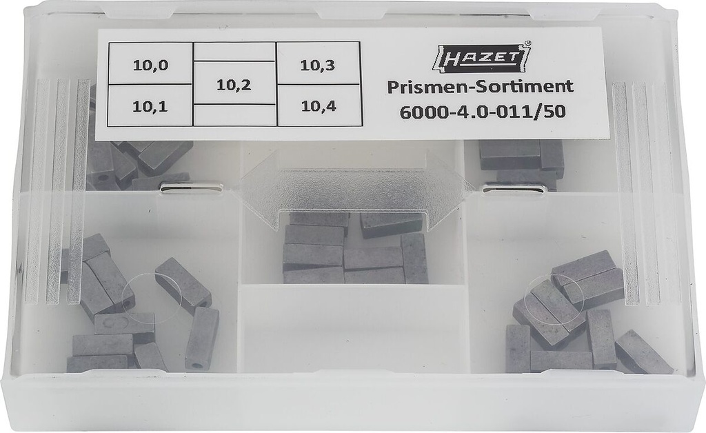 Replacement set (6000-4.0-011/50, HAZET)