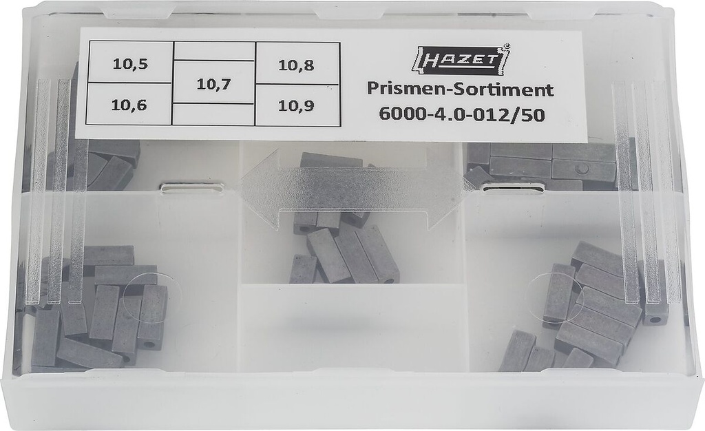 Replacement set (6000-4.0-012/50, HAZET)