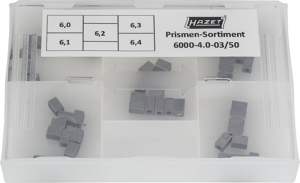 Replacement set (6000-4.0-03/50, HAZET)