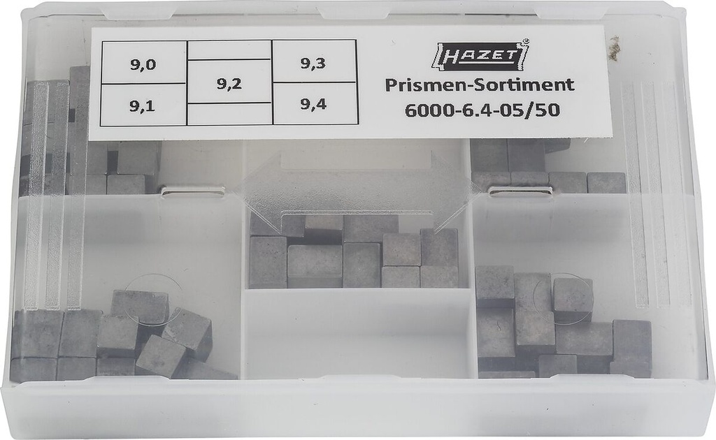 Prism set for torque wrench (6000-6.4-05/50, HAZET)