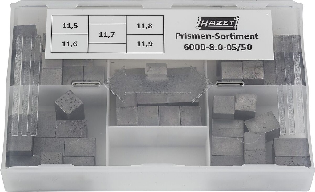 Prism set for torque wrench (6000-8.0-05/50, HAZET)