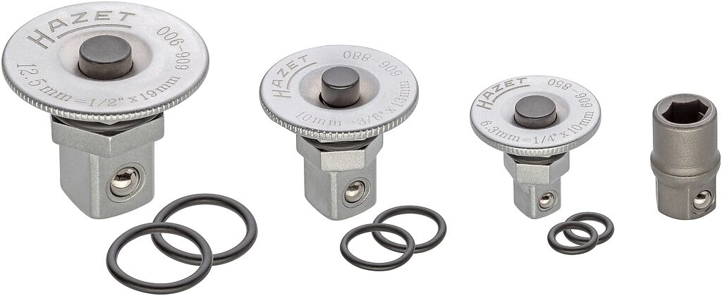 Adapterių rinkinys (606/4SPC, HAZET)
