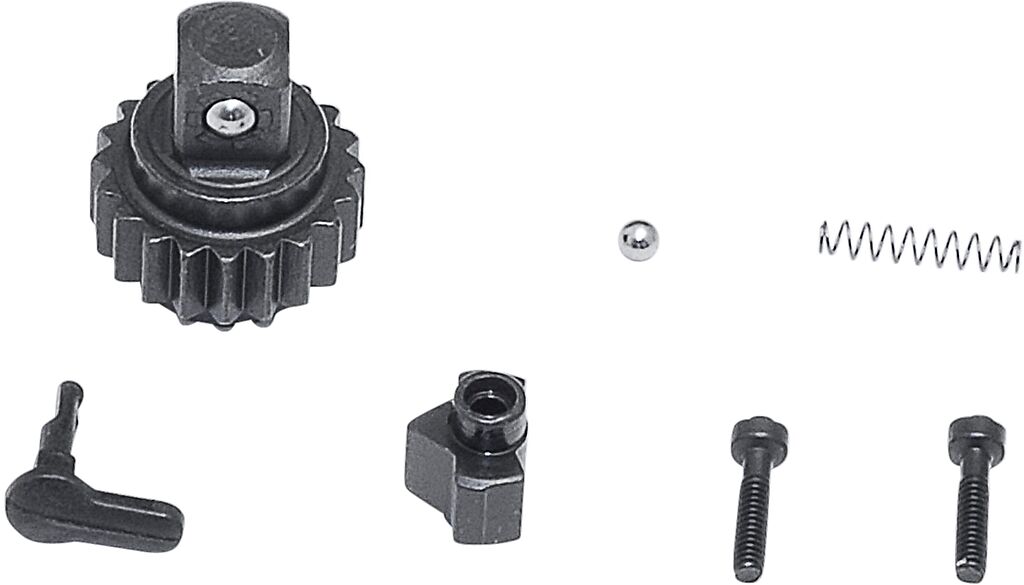 Spare parts set, ratchet wheel 1/4 in. (6401/7, HAZET)