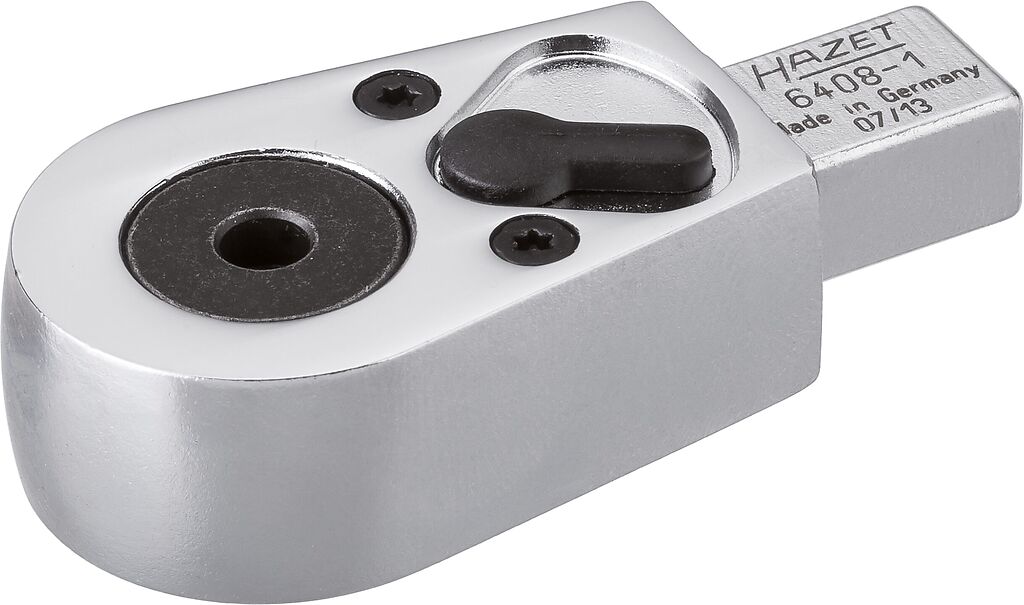 Reversible ratchet insert for bits (6408-1, HAZET)