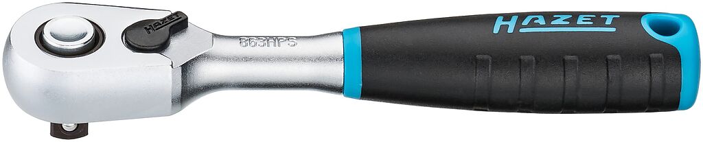 Reversible ratchet, fine-tooth (863HPS, HAZET)