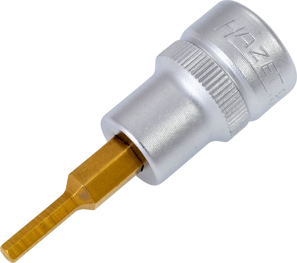 Galvutė su vidiniu šešiabriauniu antgaliu 3 mm, 3/8 col. (8801-3, HAZET)