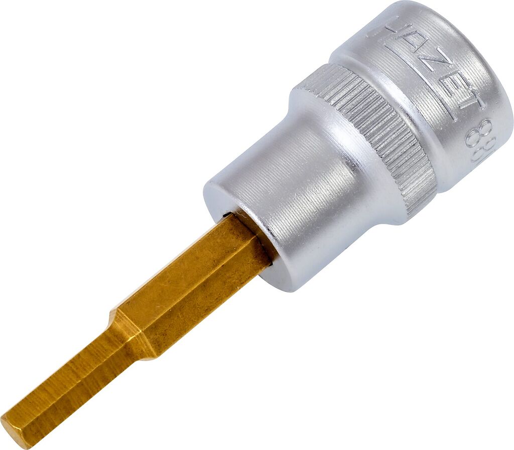 Screwdriver socket, hex 4 mm, 3/8 in drive (8801-4, HAZET)