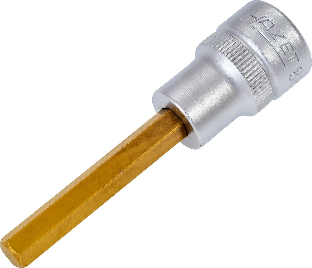 Galvutė su vidiniu šešiabriauniu antgaliu 6 mm, 3/8 col. (8801-6, HAZET)