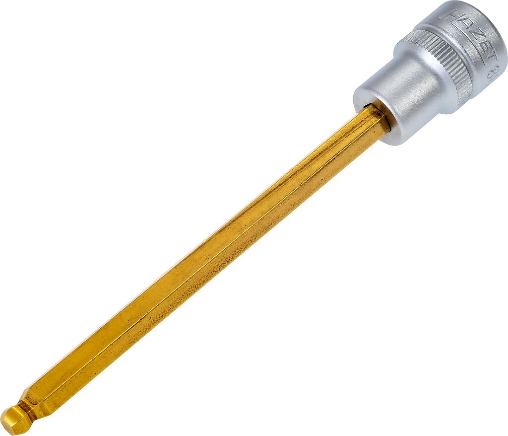 Long ball-end hex bit socket 5 mm (8801KK-5, HAZET)