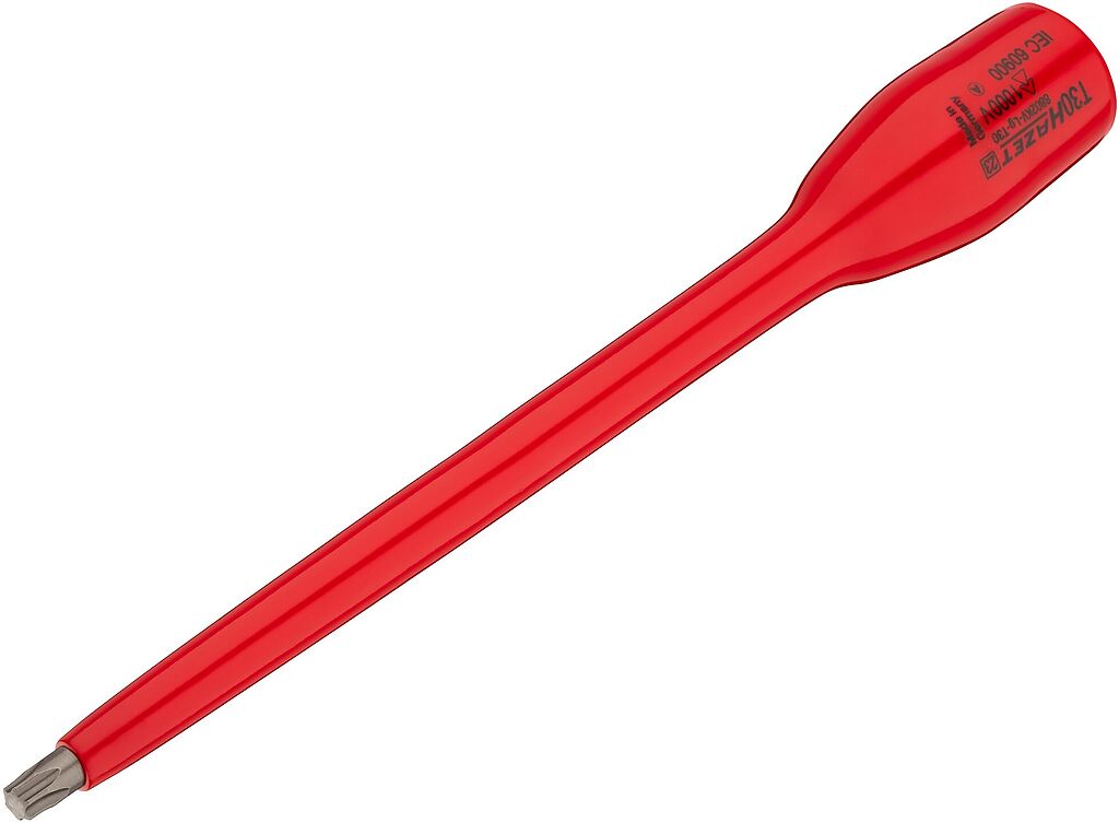 Screwdriver socket TORX T30, long, 3/8 in. (8802KV-LG-T30, HAZET)