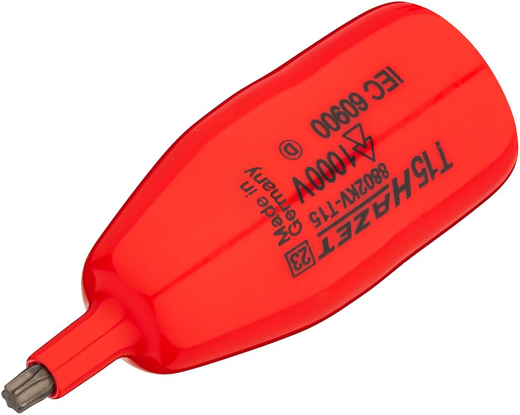 Galvutė su antgaliu TORX T15, 3/8 col. (8802KV-T15, HAZET)