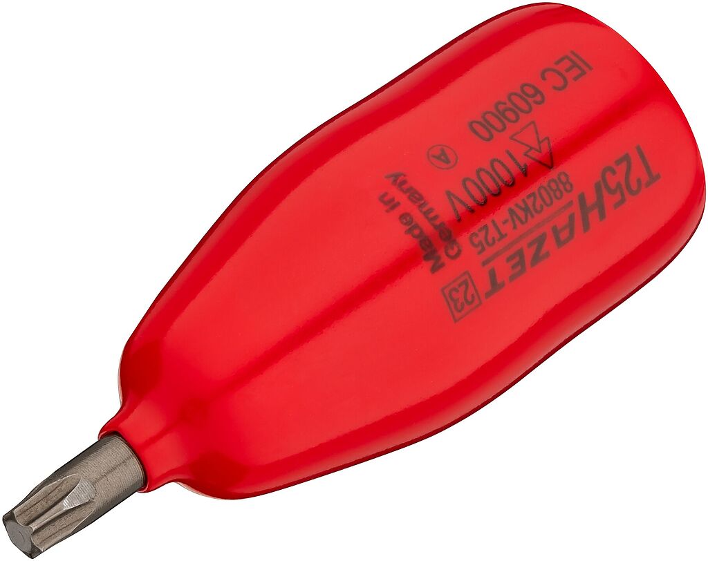 Galvutė su antgaliu TORX T25, 3/8 col. (8802KV-T25, HAZET)