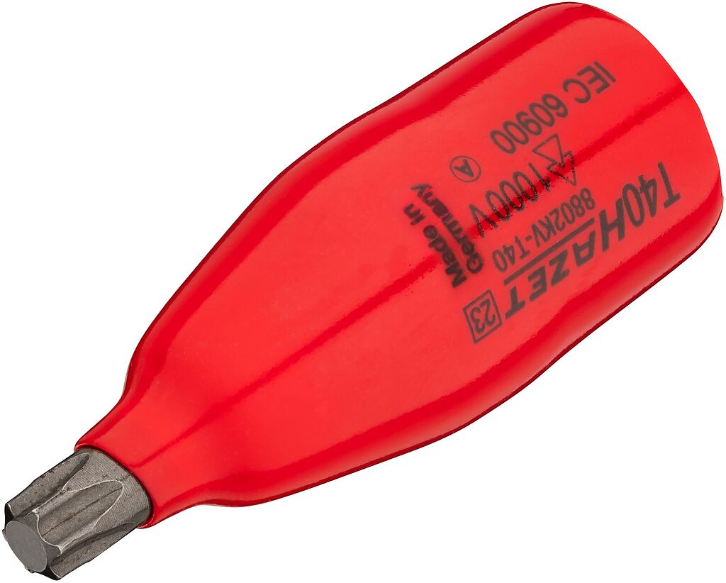 Galvutė su antgaliu TORX T40, 3/8 col. (8802KV-T40, HAZET)
