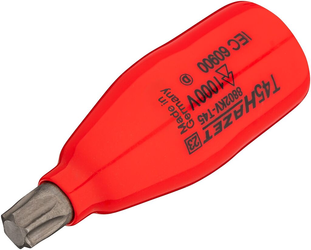 Screwdriver socket TORX T45, 3/8 in. (8802KV-T45, HAZET)