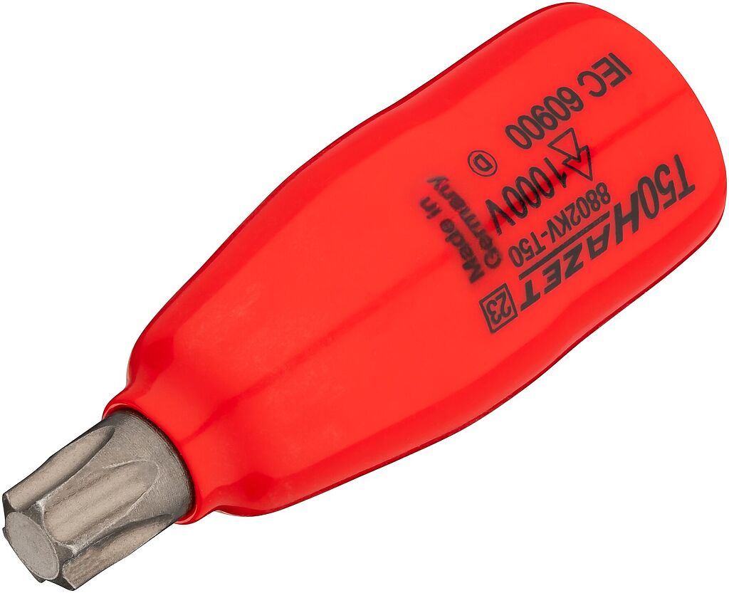 Screwdriver socket TORX T50, 3/8 in. (8802KV-T50, HAZET)
