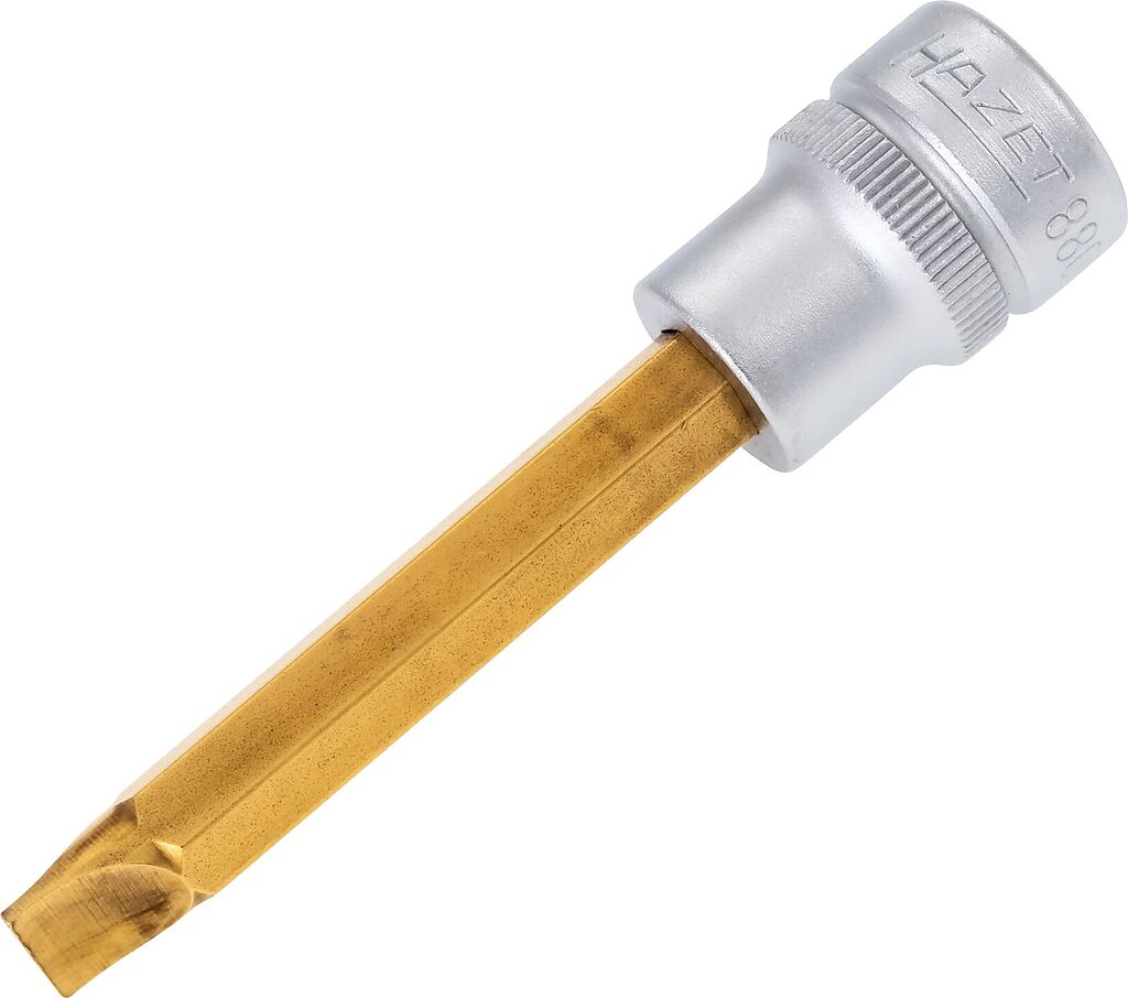 Screwdriver socket, slotted 1.2x8 mm, 3/8 in. (8803-1.2X8, HAZET)