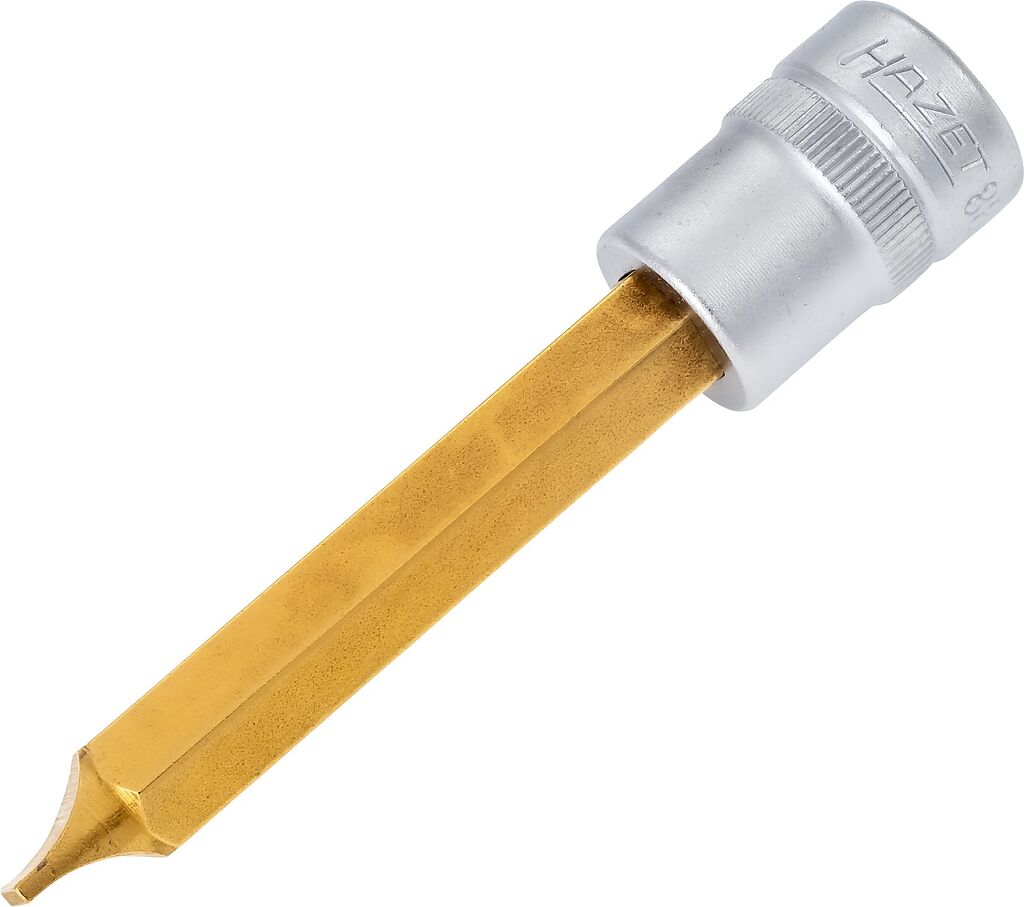 Screwdriver socket, slotted 1.6x10 mm, 3/8 in. (8803-1.6X10, HAZET)