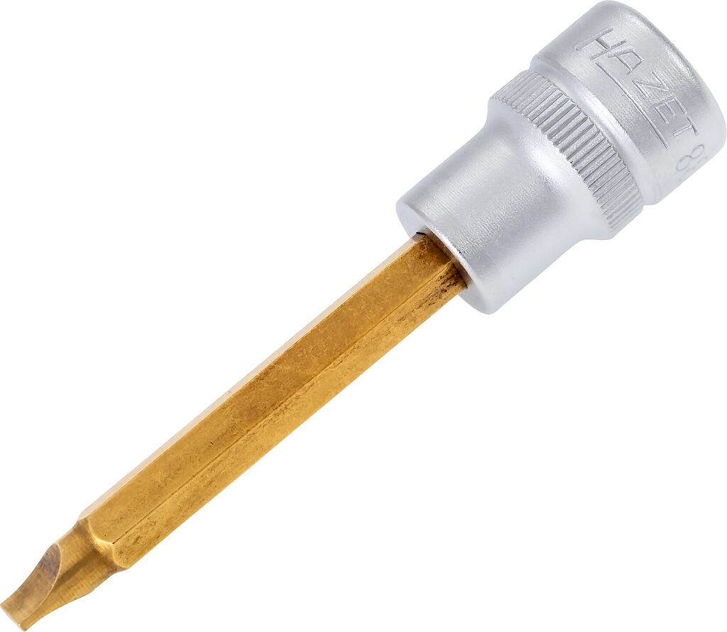 Screwdriver socket, slotted 1x5.5 mm, 3/8 in. (8803-1X5.5, HAZET)