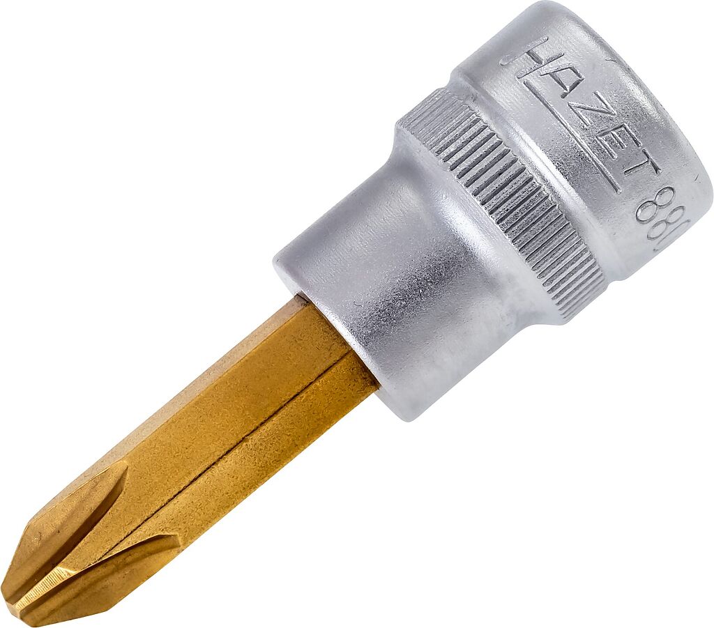 Screwdriver socket Phillips PH3, 3/8 in. (8806-PH3, HAZET)