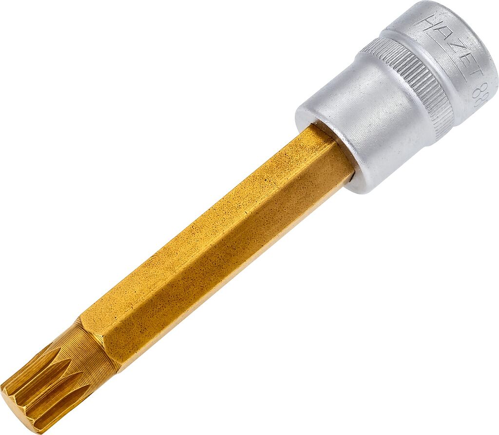 Ilga galvutė su XZN antgaliu M10 (8808LG-10, HAZET)