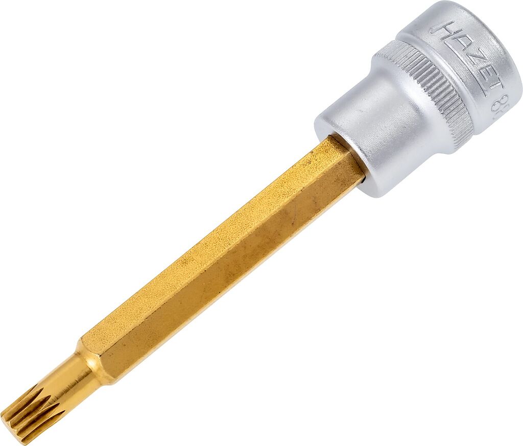 Long XZN spline bit socket M6 (8808LG-6, HAZET)