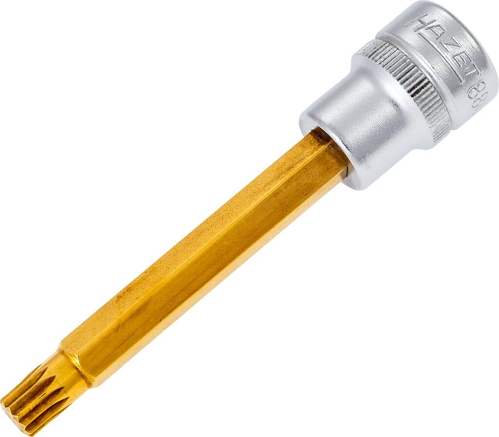 Long XZN spline bit socket M8 (8808LG-8, HAZET)