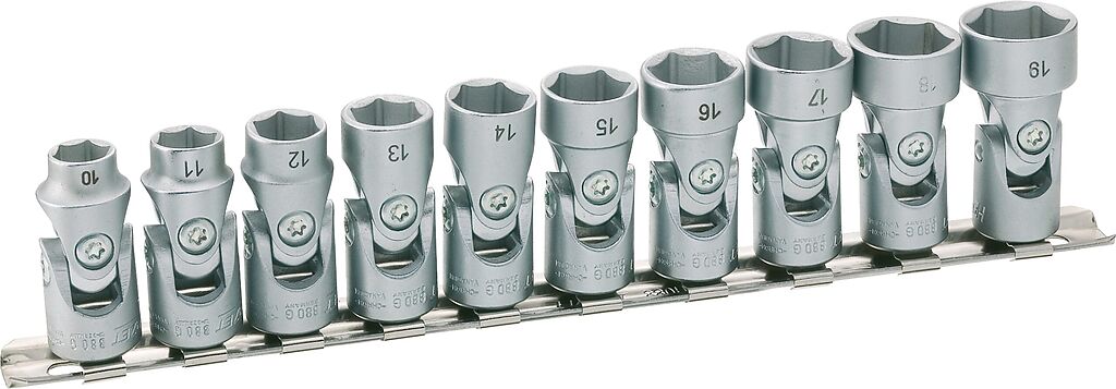 Socket set (880G/10H, HAZET)